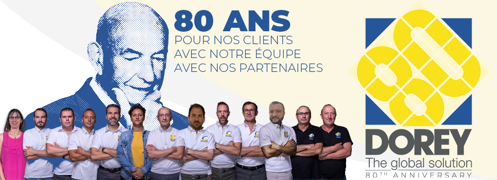 80 ans de Service